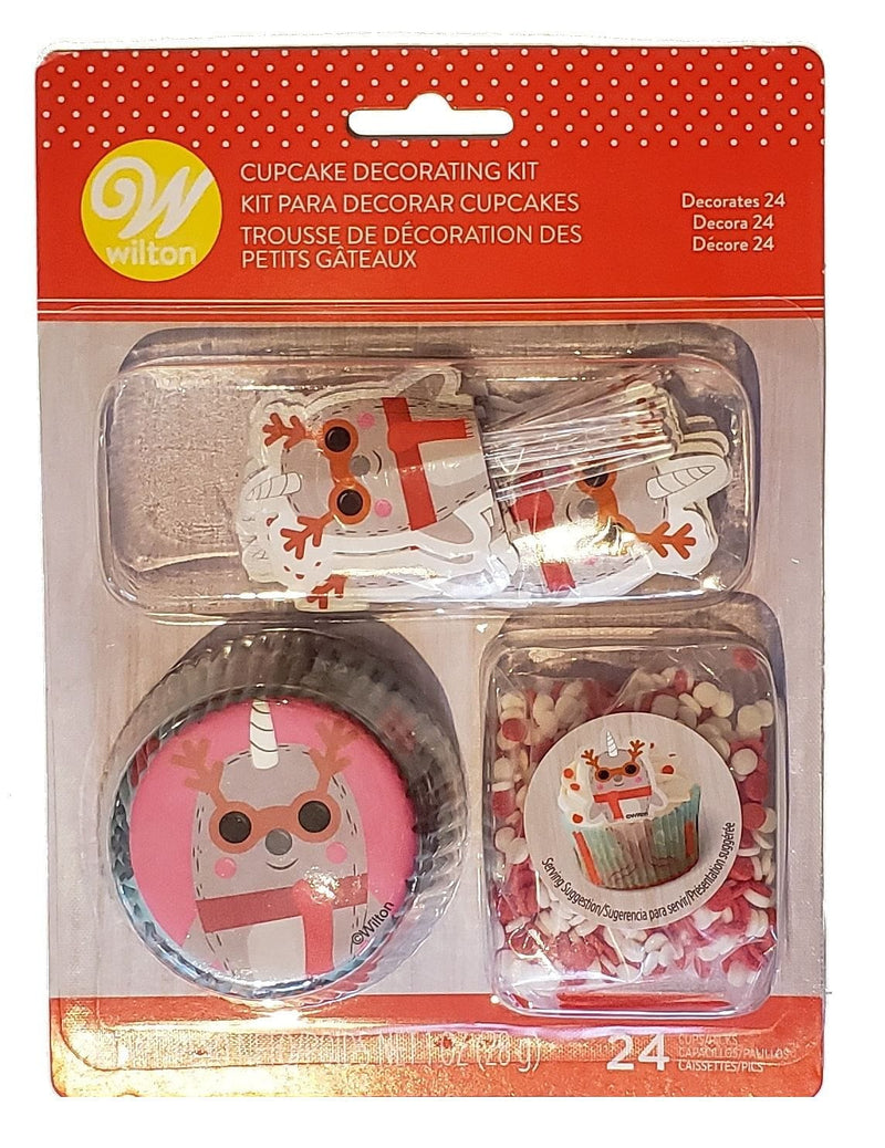 Wilton Narwhal Cupcake Decorating Kit - Shelburne Country Store