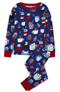Kids PJ Set - Boys Holiday Cocoa - - Shelburne Country Store