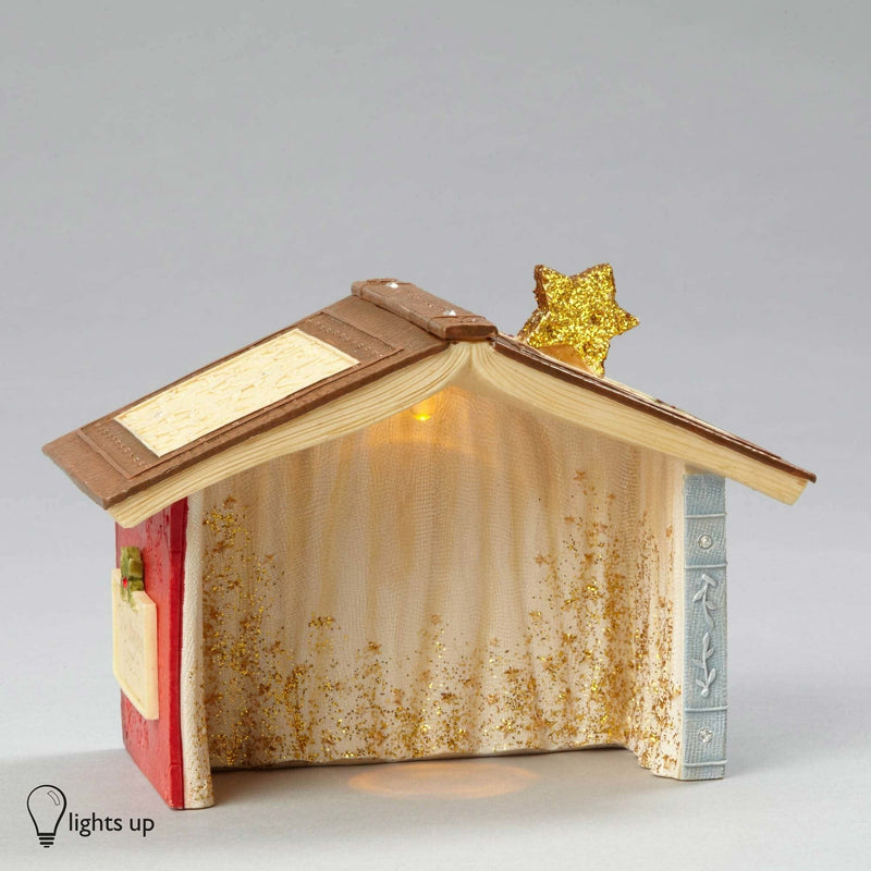 Heart of Christmas Mice Nativity - - Shelburne Country Store
