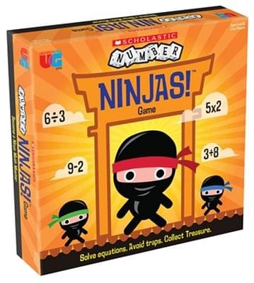 Number Ninjas Game - Shelburne Country Store
