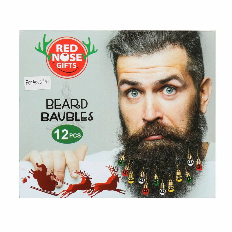 Holiday Beard / Hair Ornaments - Shelburne Country Store