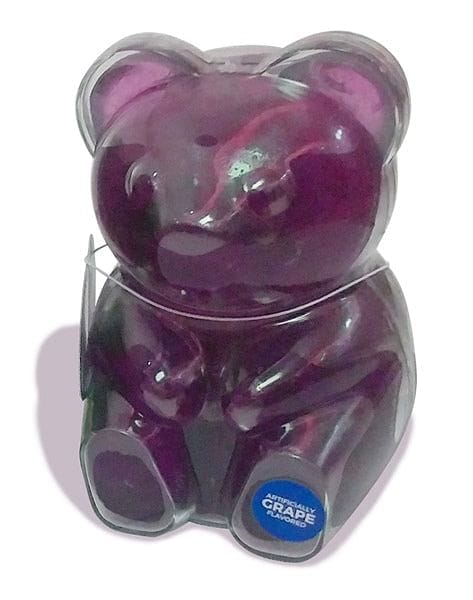 Jumbo 12 ounce Gummy Bear - Grape - Shelburne Country Store