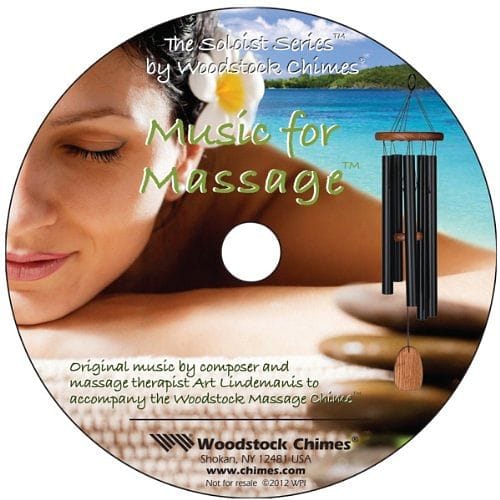 Woodstock Mas Massage Chime And Music Cd - Shelburne Country Store