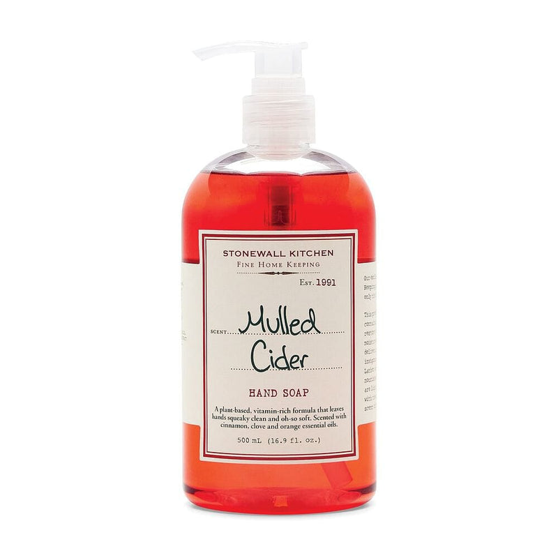 Mulled Cider Hand Soap - Shelburne Country Store
