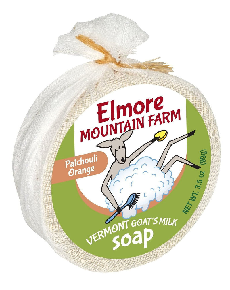 Elmore Mountain Farm Goat's Milk Soap - Patchouli Orange - Shelburne Country Store