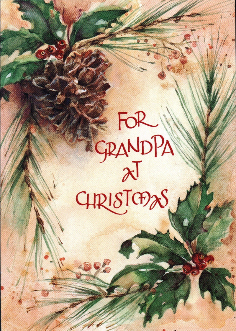 Grandpa Christmas Card - Shelburne Country Store
