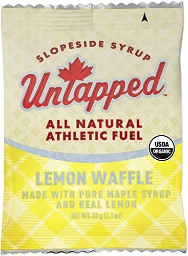 Untapped Lemon Waffle Energy Snack - Shelburne Country Store