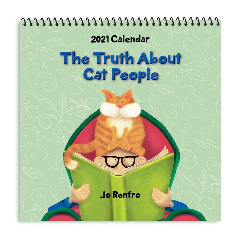 2021 Wall Calendar - "The Truth About Cat People" - Shelburne Country Store