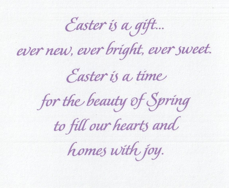 Happy Easter House Card - Shelburne Country Store