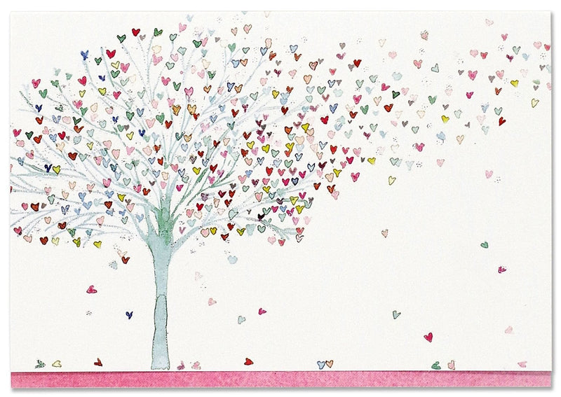 Tree Of Hearts - Note Card Set - Shelburne Country Store