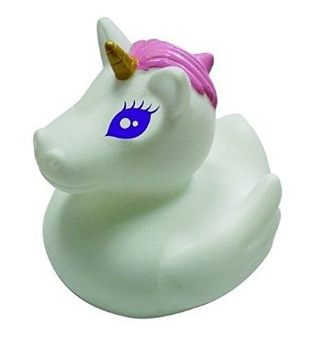 Unicorn Bath Duck - Shelburne Country Store