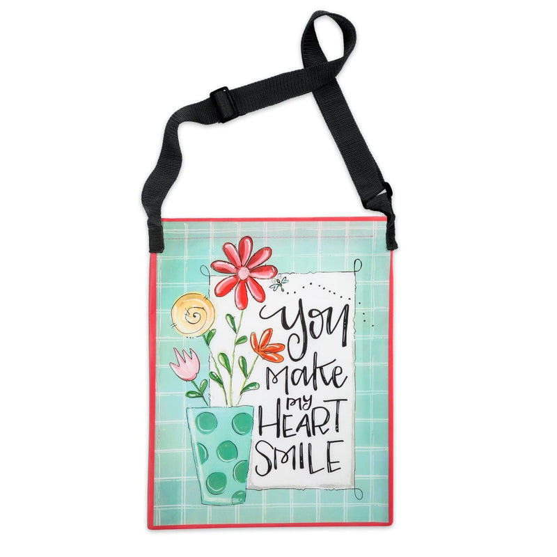 You Make My Heart Smile Tote Bag - Shelburne Country Store