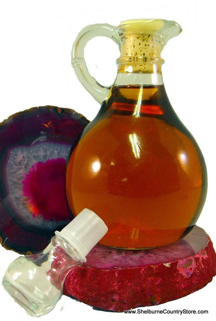 Highland Sugarworks 100% Pure Grade A Vermont Maple Syrup: 10 oz Glass Cruet - Shelburne Country Store
