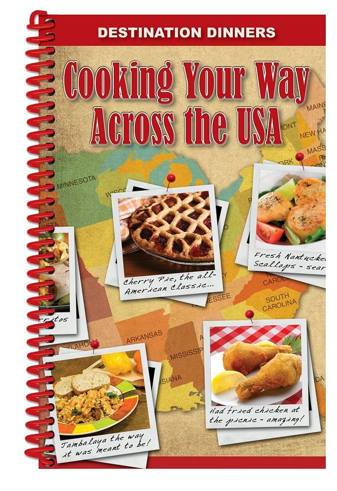 Cooking Your Way Across Usa - Shelburne Country Store