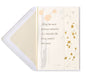 Comfort & Peace Cascading Leaves Sympathy Card - Shelburne Country Store