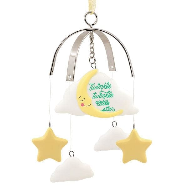 Baby Mobile Signature Ornament - Shelburne Country Store