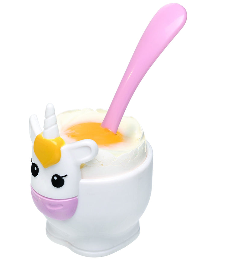 Joie Unicorn Egg Cup & Spoon - Shelburne Country Store