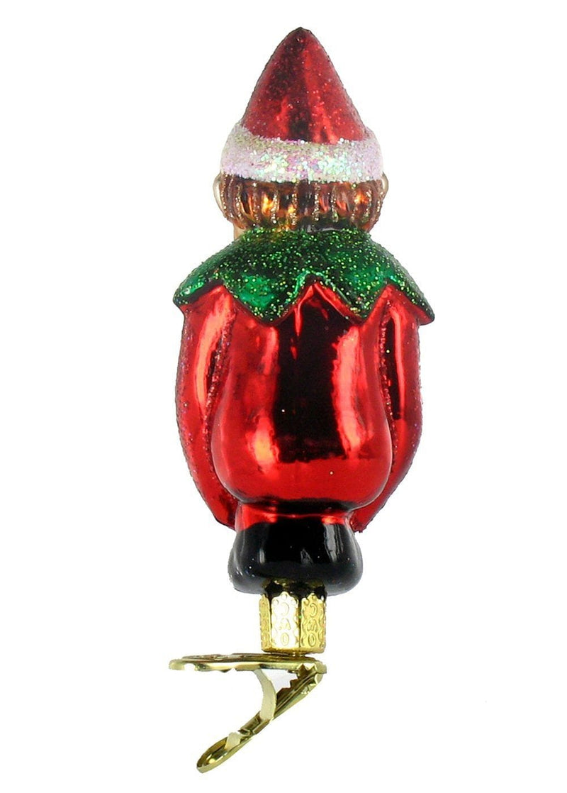 Old World Christmas Christmas Pixie With Clip - Shelburne Country Store