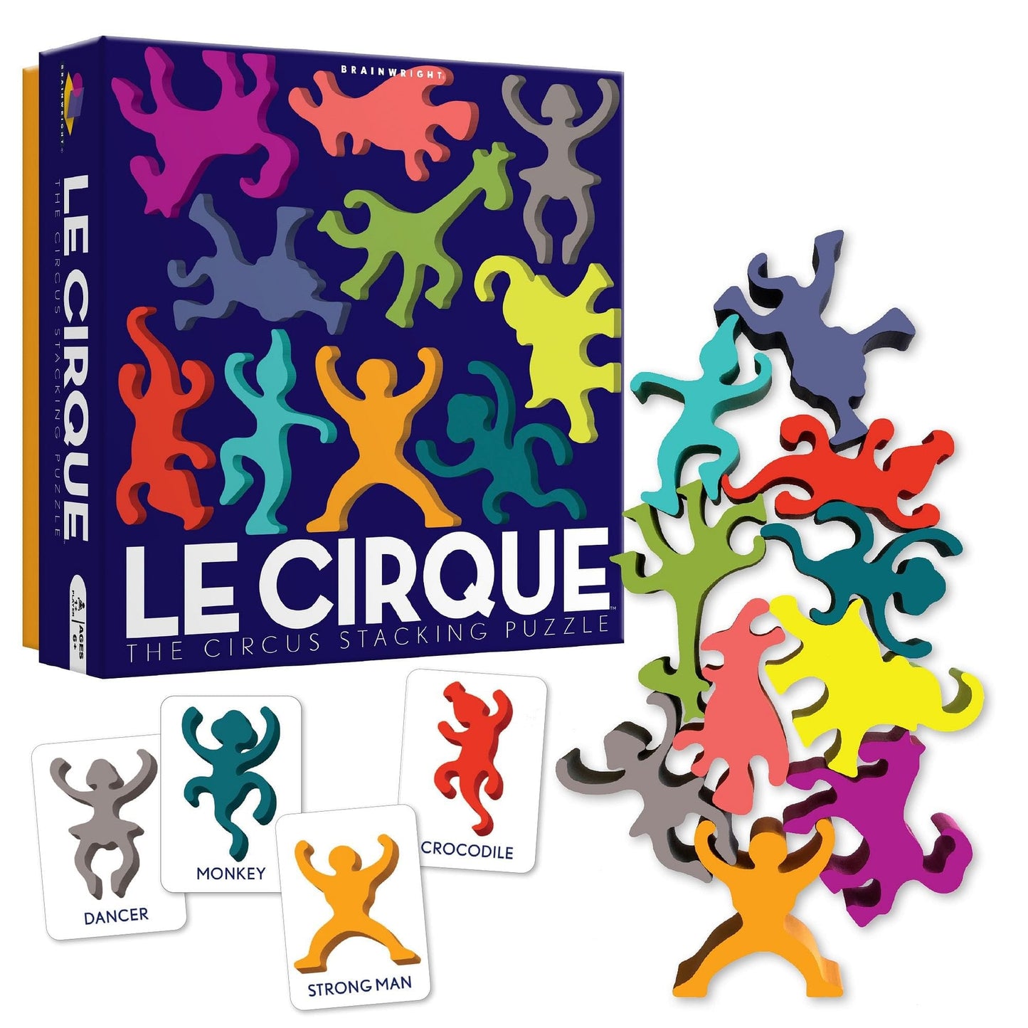 Le Cirque The Circus Stacking Puzzle - Shelburne Country Store