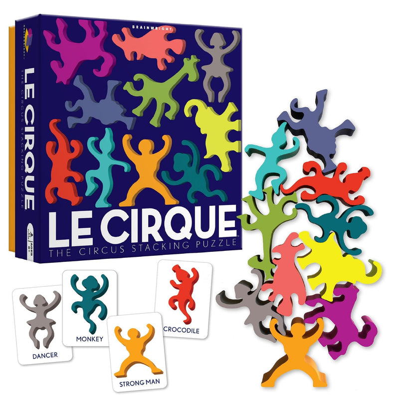 Le Cirque The Circus Stacking Puzzle - Shelburne Country Store