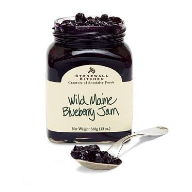 Stonewall Kitchen Wild Maine Blueberry Jam   - 3.75 oz jar - Shelburne Country Store