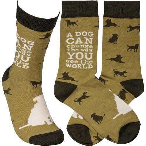Socks - A Dog Can Change The Way You See The World - Shelburne Country Store