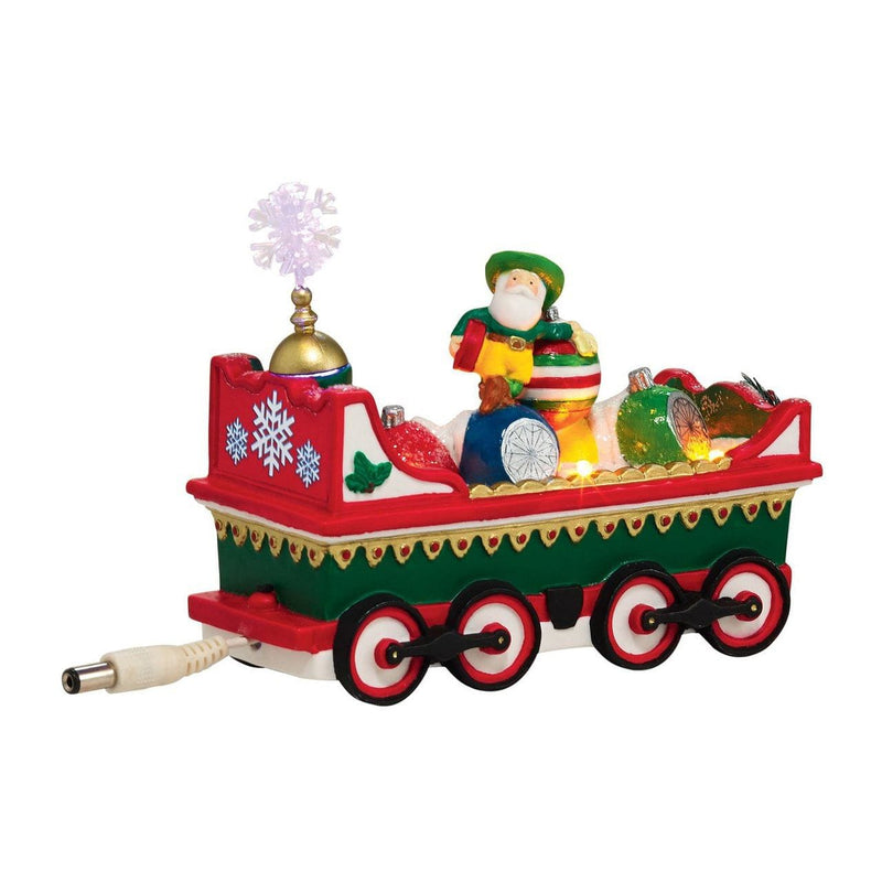 North Pole Northern Lights Ornament Car - Shelburne Country Store