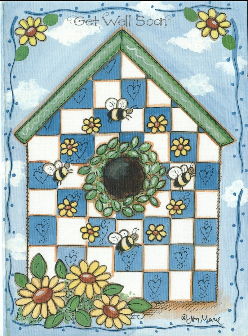 Bee House Card - Shelburne Country Store