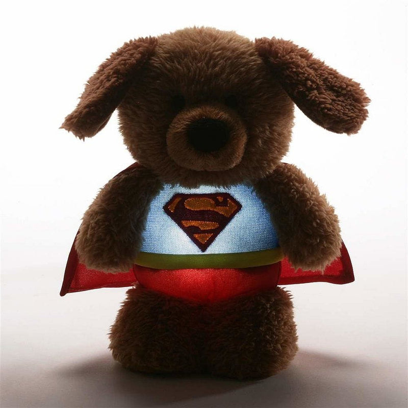 DC Comics Superman Griffin Nightlight Stuffed Animal - Shelburne Country Store