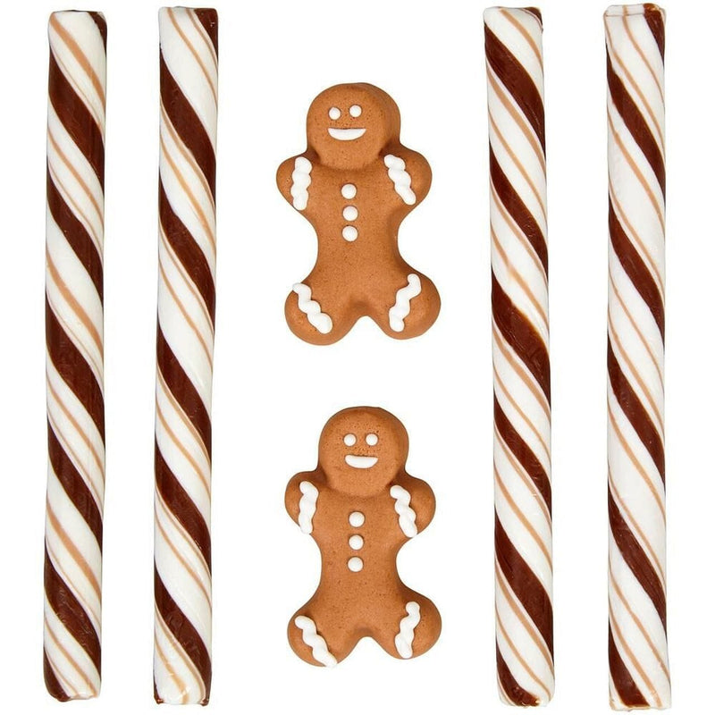 Gingerbread Boy Cocoa Trimming Kit - Shelburne Country Store