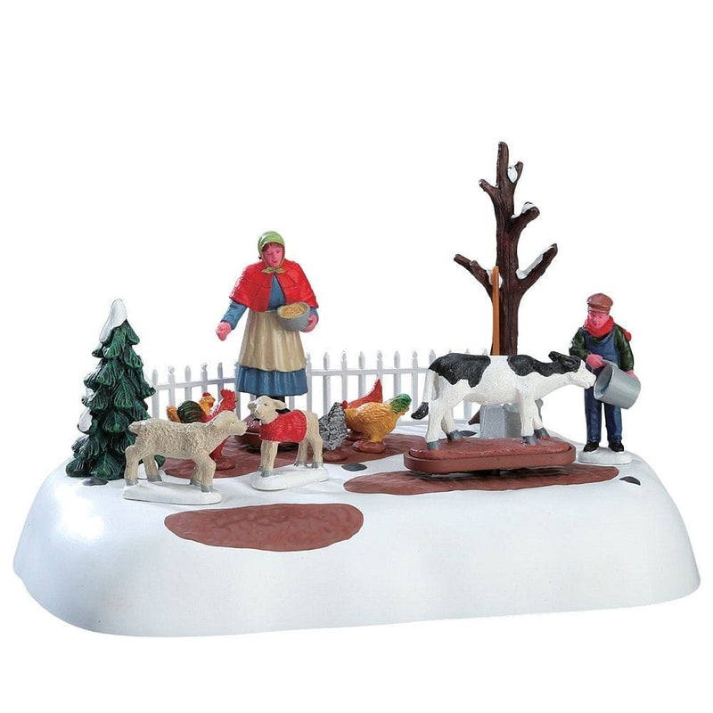 Winter Farm Chores - Shelburne Country Store