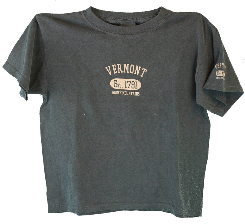 Established Vermont Youth T-Shirt - Medium - Shelburne Country Store
