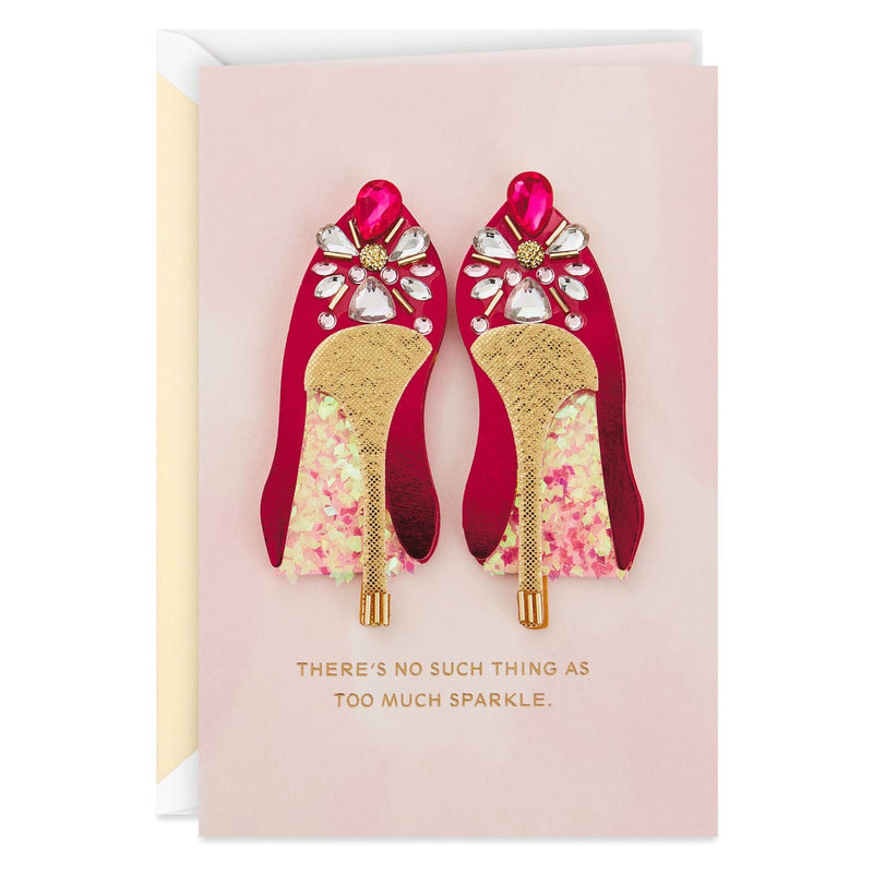Fabulous Shoes Birthday Card for Her - Shelburne Country Store