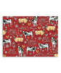 Joy To The Farm Gift Wrap - Shelburne Country Store