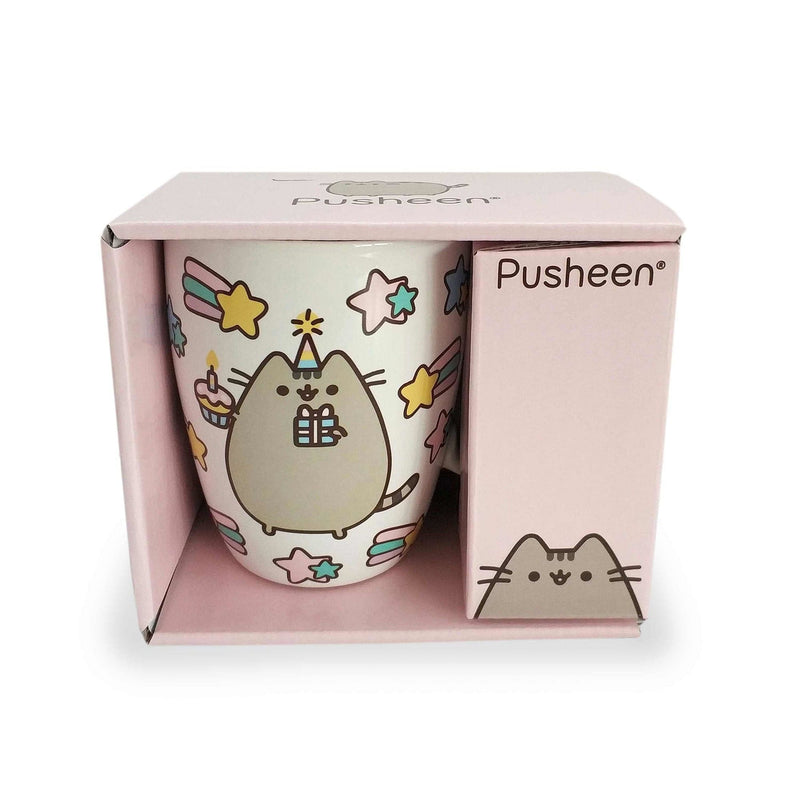 Pusheen Mug - Celebrate - Shelburne Country Store