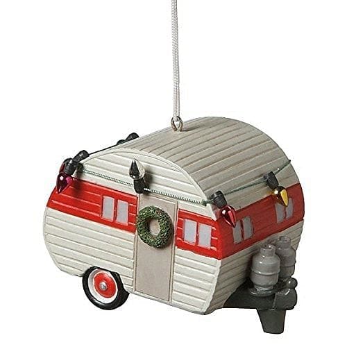 Classic Camper Ornament - Shelburne Country Store