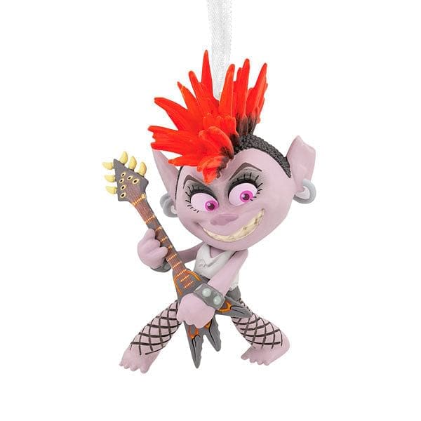 Trolls World Tour Queen Barb Ornament - Shelburne Country Store