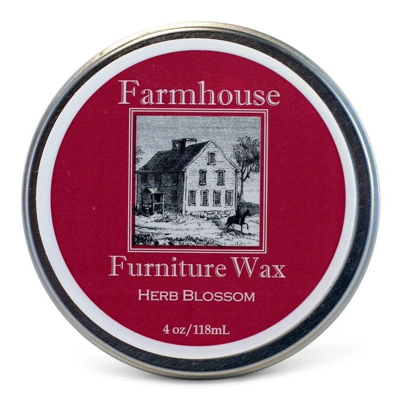 Sweet Grass Farm  - Herb Blossom Furniture Wax - Shelburne Country Store