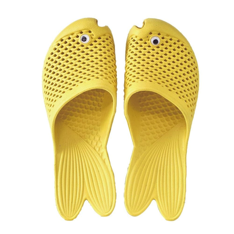 Goldfish Sandals Yellow Adult - Shelburne Country Store