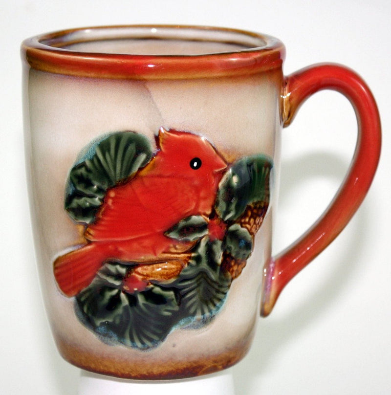 Ceramic Cardinal Mug - Shelburne Country Store
