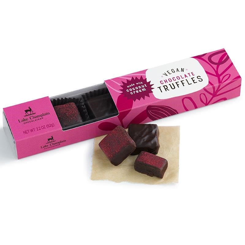 LC Chocolate - Vegan Truffles 6pc. - Shelburne Country Store