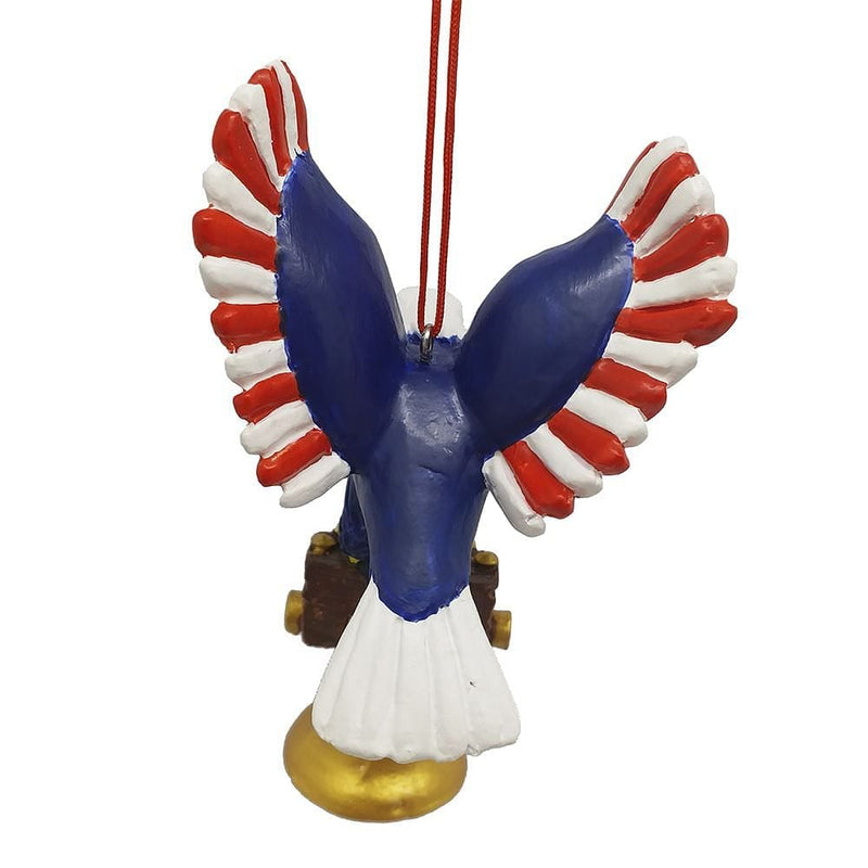 American Eagle With Bell Ornament - Shelburne Country Store