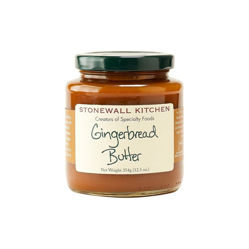 Stonewall Kitchen Gingerbread Butter  - 12.5 oz jar - Shelburne Country Store