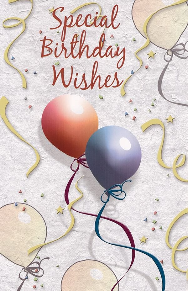 Special Birthday Wishes Card - Shelburne Country Store
