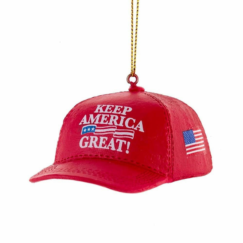 Keep America Great Hat Ornament - Shelburne Country Store