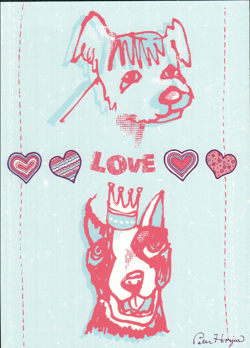 Alpha Dog Valentine's Day Card - Shelburne Country Store