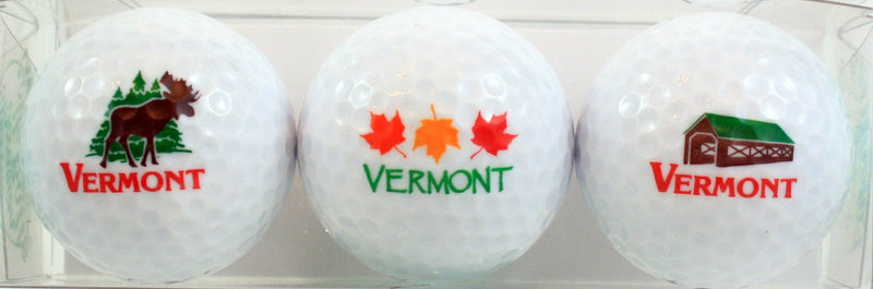 Vermont Variety Golf Balls - Shelburne Country Store