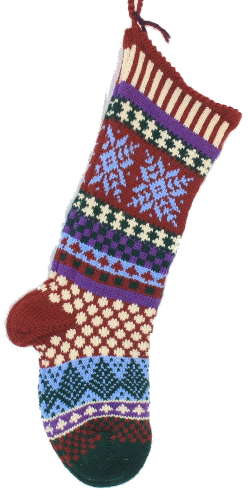 Winterberry Stocking - Shelburne Country Store