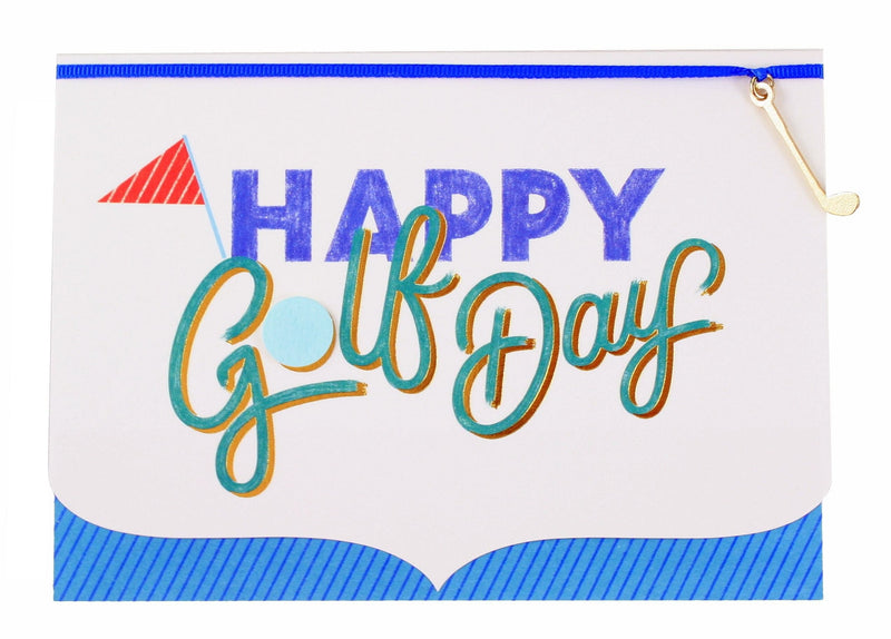 Happy Golf Day Card - Shelburne Country Store
