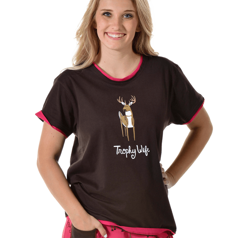 Trophy Wife Women's Regular Fit Tee - - Shelburne Country Store